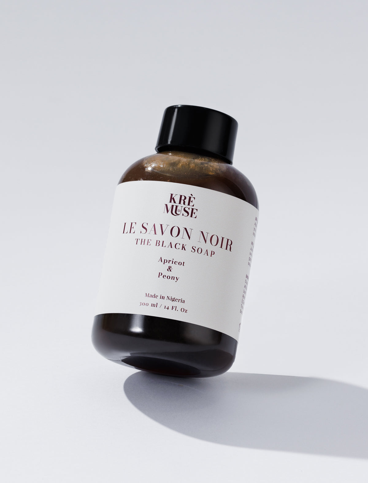 The Black Soap | 300 ml