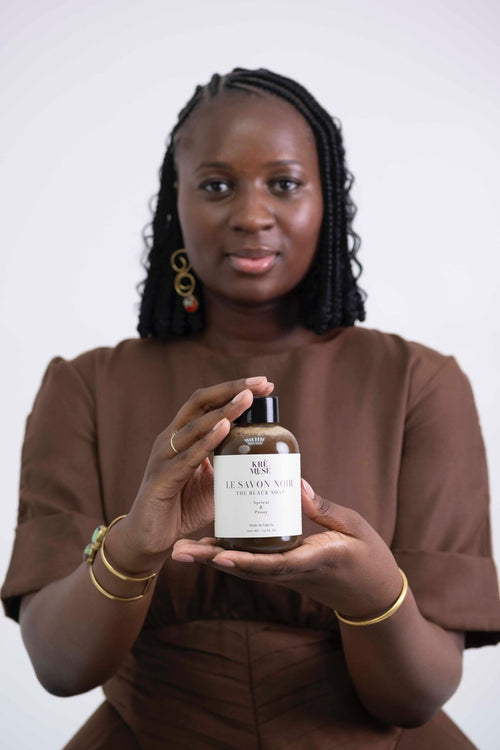 The Black Soap | 300 ml